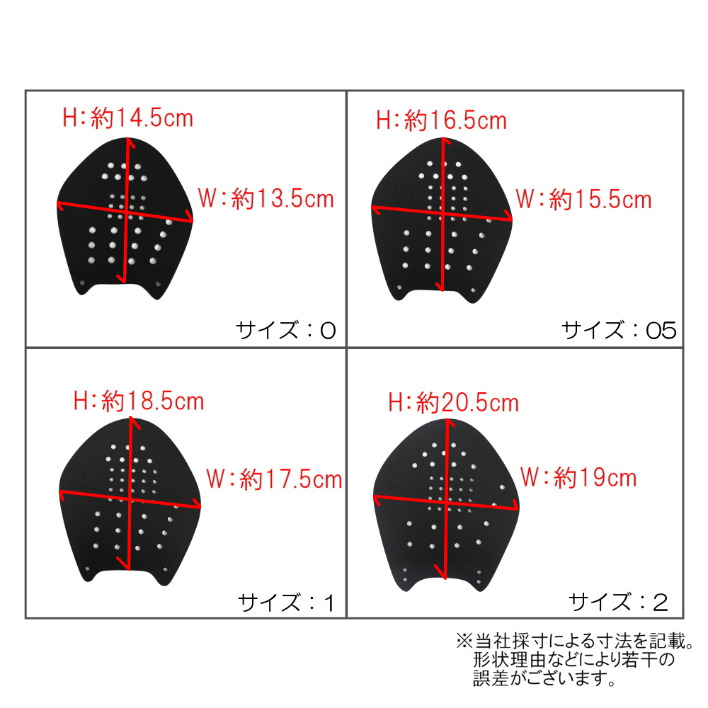 STROKEMAKERS ストロークメーカー パドル 限定カラーブラック 水泳 4泳法対応 SOL20130-2 関連画像5