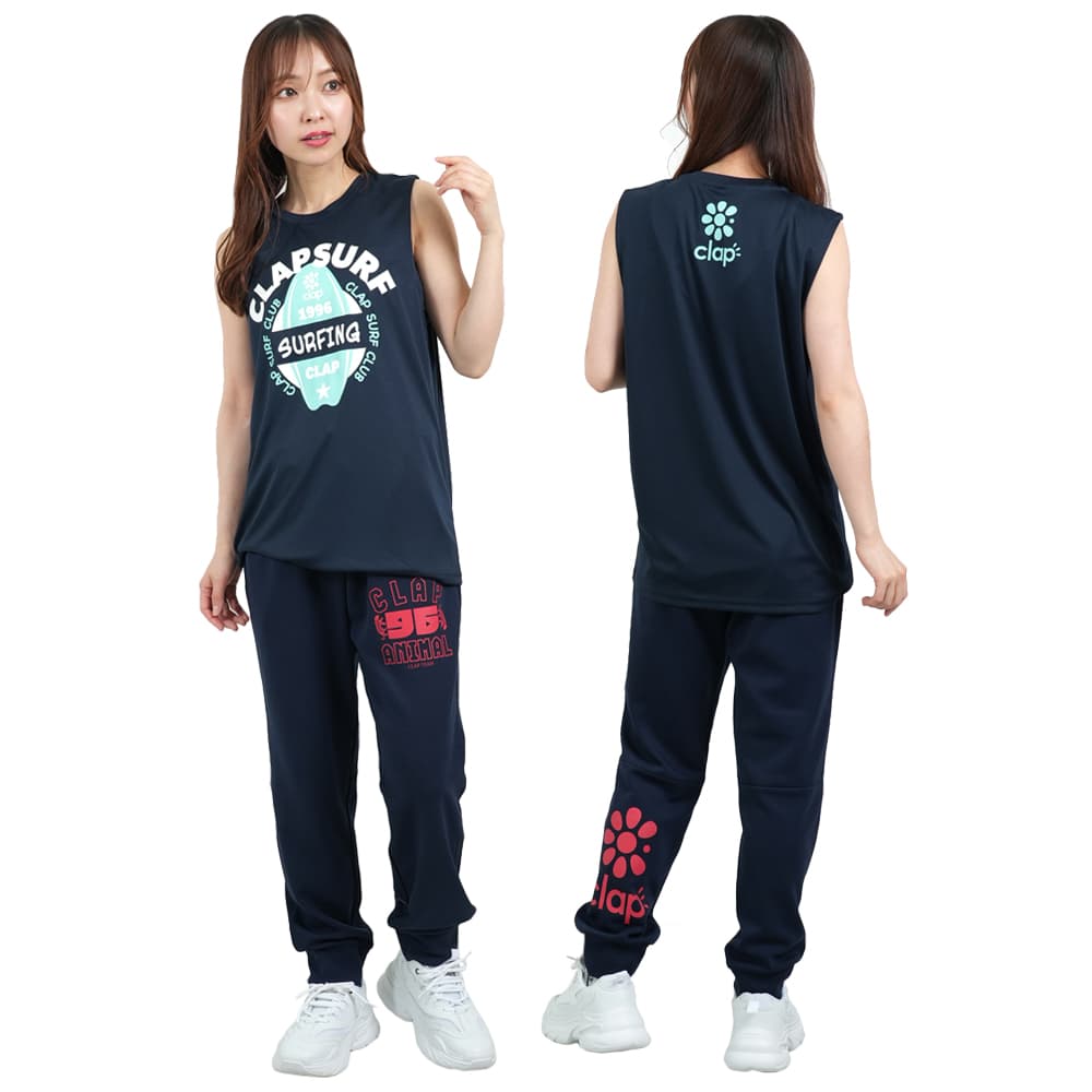 clap（クラップ） クラップアニマル ドライスウェットパンツ