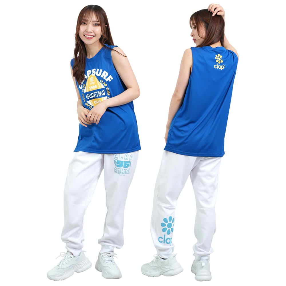 clap（クラップ） クラップアニマル ドライスウェットパンツ