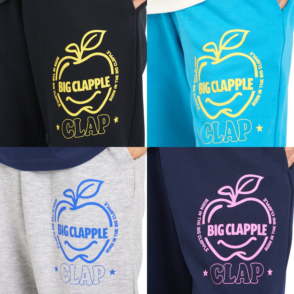 クラップ CLAP ビッグクラップル ドライスウェットパンツ ロングパンツ