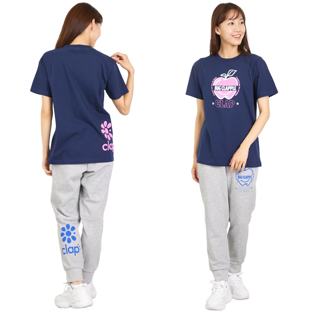 クラップ CLAP ビッグクラップル ドライスウェットパンツ ロングパンツ