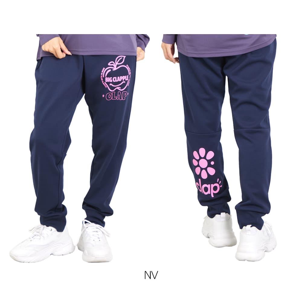 クラップ CLAP ビッグクラップル ドライスウェットパンツ ロングパンツ