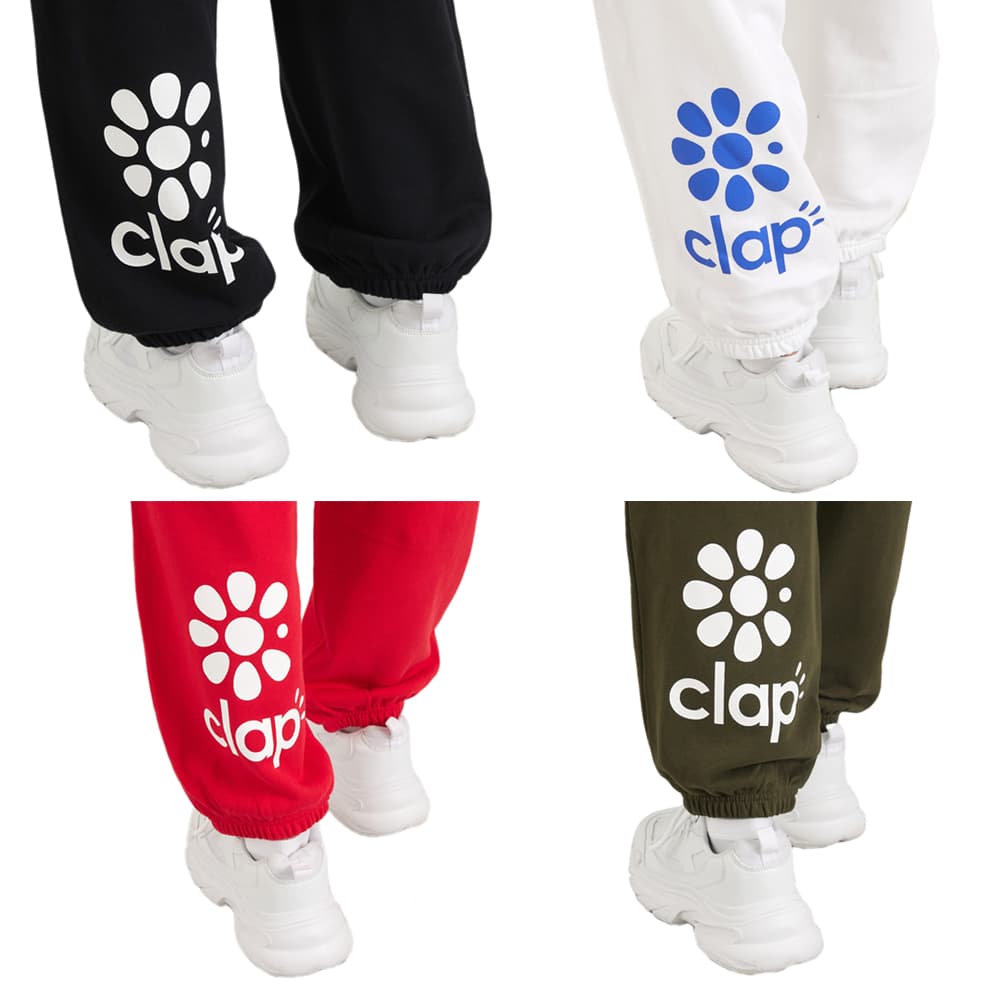 clap（クラップ） ハグミー スウェットパンツ ロングパンツ レディース