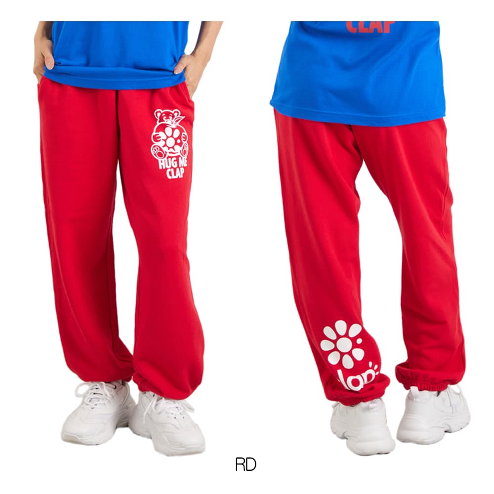 clap（クラップ） ハグミー スウェットパンツ ロングパンツ レディース