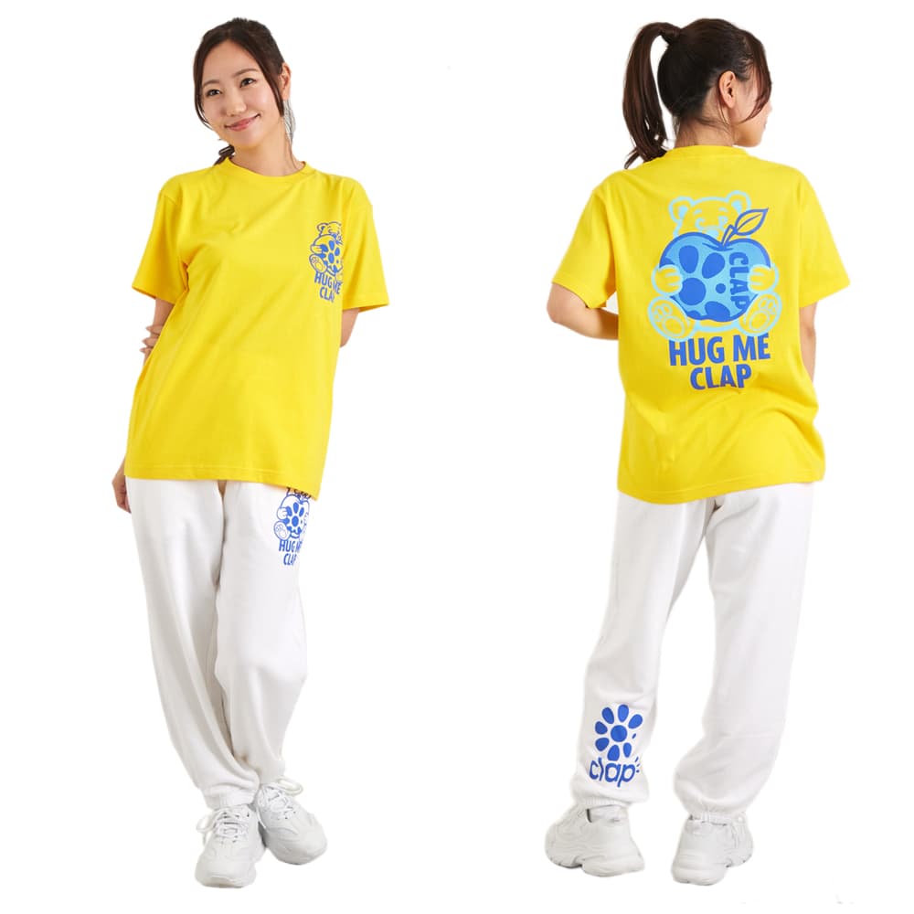 clap（クラップ） ハグミー スウェットパンツ ロングパンツ レディース