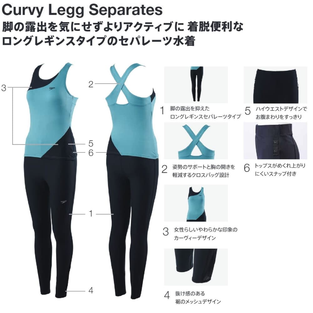 【超目玉枠】 スピード speedo SPEEDO レディース フィットネス水着 水着・ラッシュガード