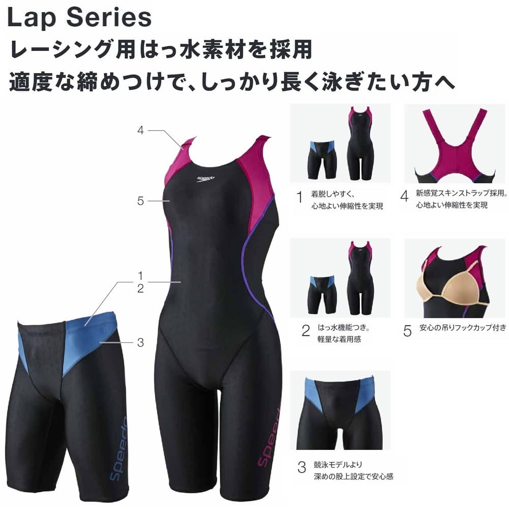 speedo スピード SPEEDO フィットネス水着 レディース
