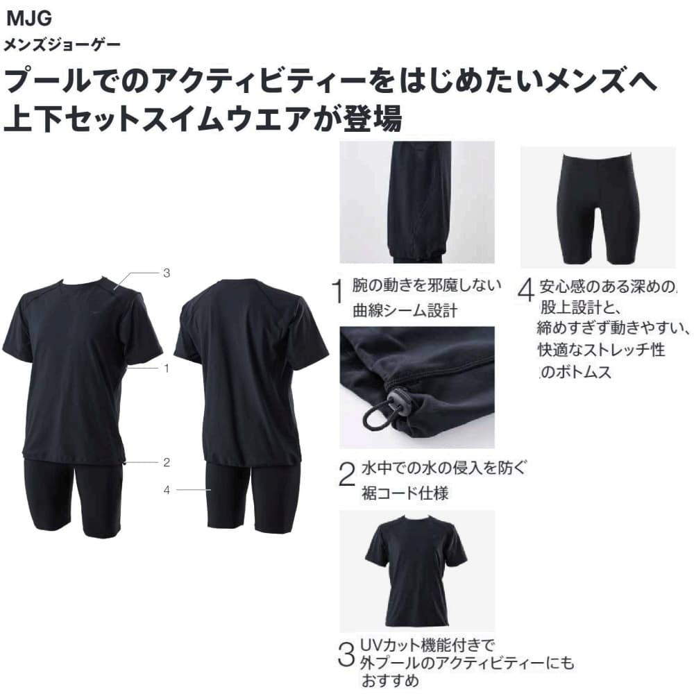 speedo（スピード） フィットネス水着 メンズ メンズジョーゲ