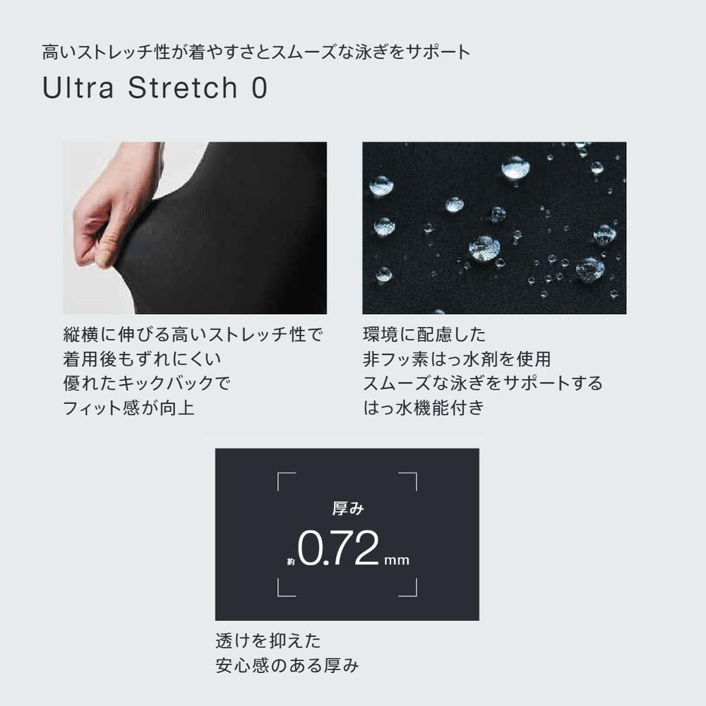 speedo - 迅速さ SPEEDO フィジカルフィットネス海水着 レディース ショートスリーブウェイビーセパ Heather Stretch Pro 差込みパッド パッド付き添い人 SFW32565