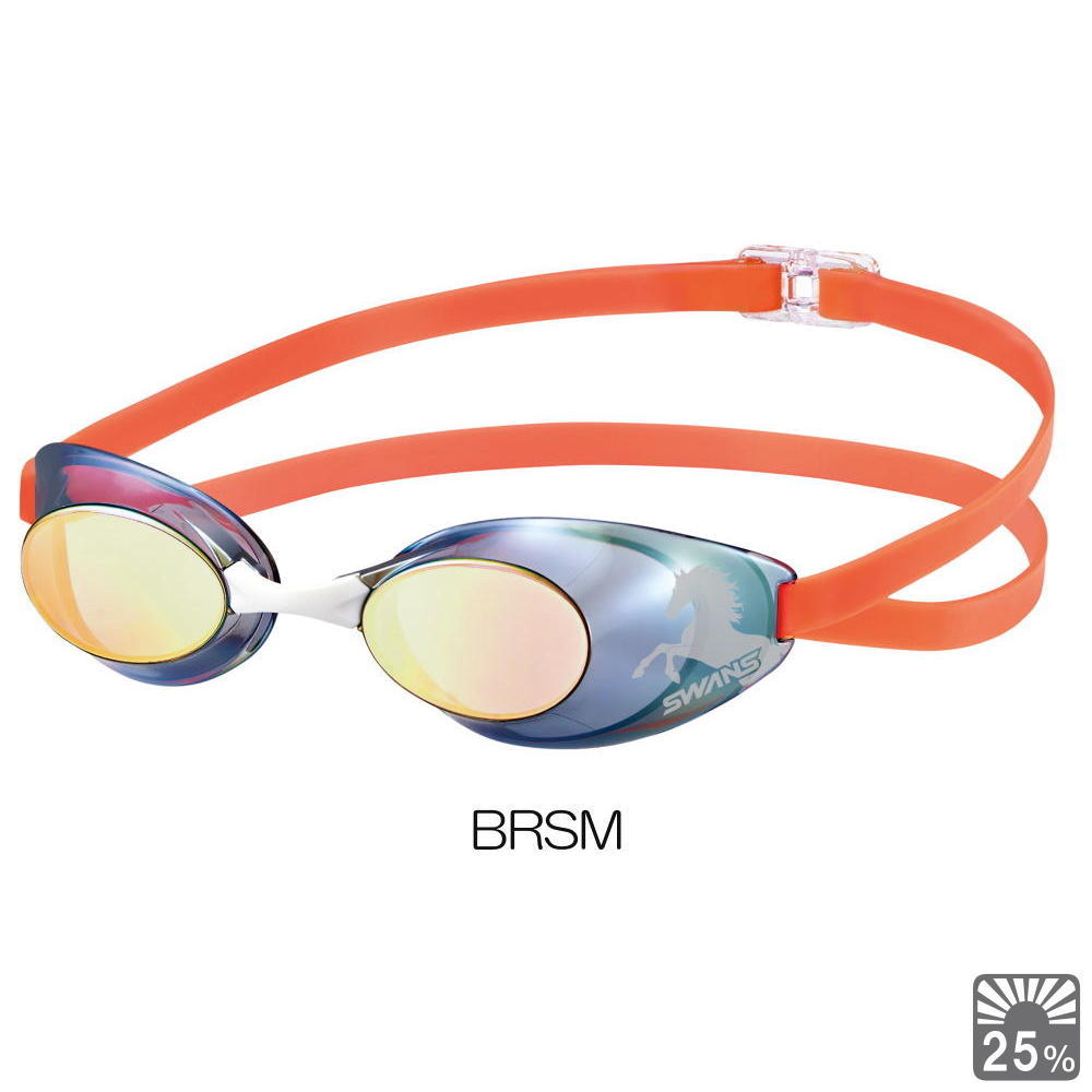 SWANS PHOTOCHROMIC ULTRA✨新品未使用✨早い者勝ち✨ SWANS（スワンズ） レーシングゴーグル スナイパー ミラーレンズ ノン