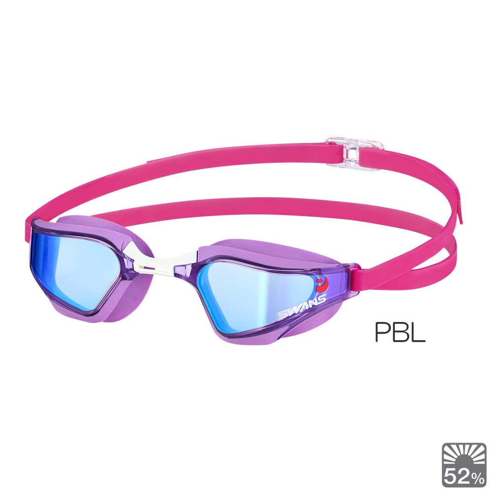 SWANS（スワンズ） 水泳 レーシングゴーグル ヴァルキリー MITミラー