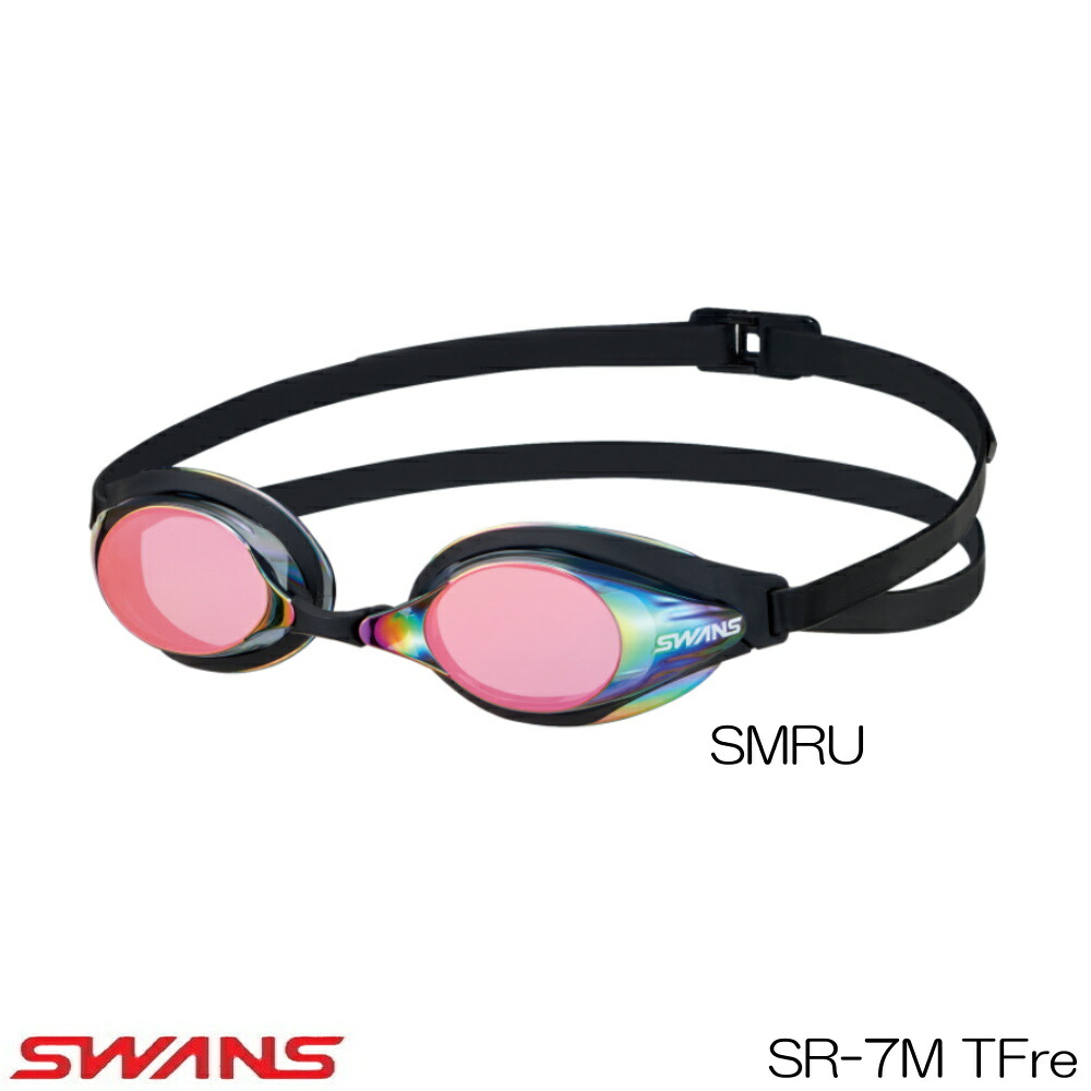 SWANS（スワンズ） ノンクッション スイミングゴーグル ミラータイプ