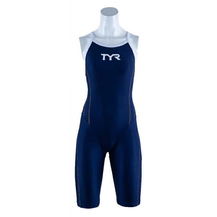 ティア TYR 競泳水着 ジュニア女子 練習用 フレックスバック ショートジョン 競泳練習水着 トレ...