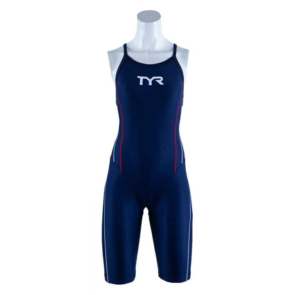 【新品】ティアTYR/フレックスバック/ショートジョン/競泳トレーニング水着 ティア（TYR）競泳水着 レディース 水泳 フレックスバック