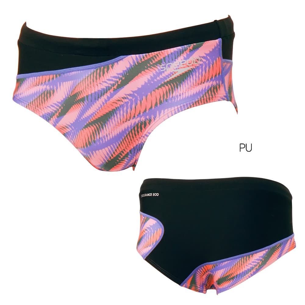 speedo endurance 競泳練習用 M 花柄