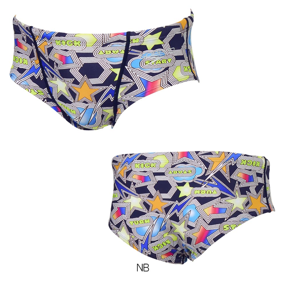 speedo（スピード） 競泳水着 練習用水着 メンズ スパークリングブーン