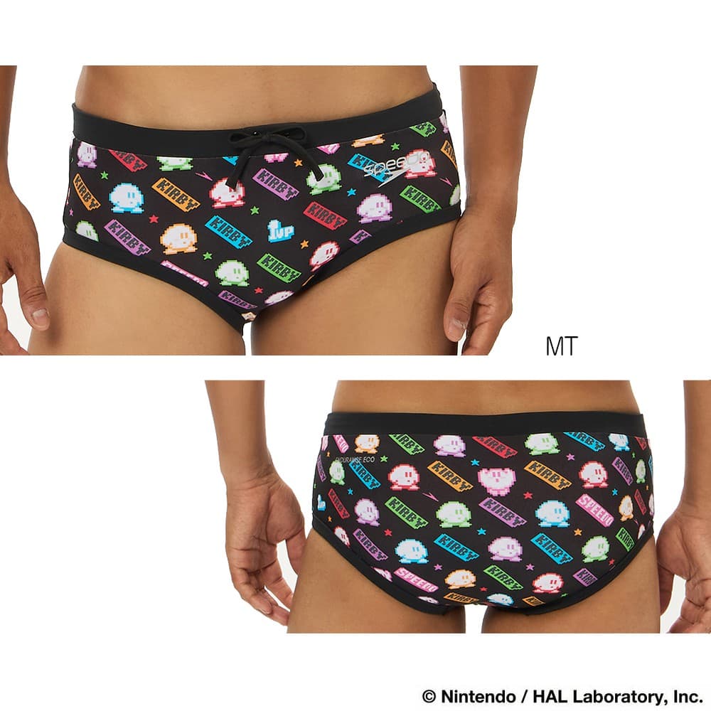 speedo（スピード） 競泳水着 練習用水着 メンズ カービィ1アップ