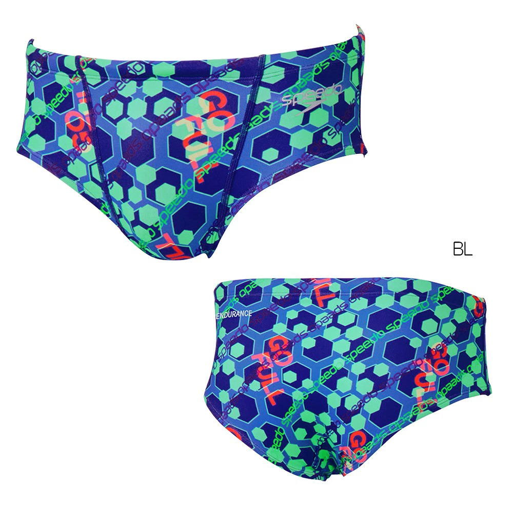 speedo（スピード） 競泳水着 練習用水着 メンズ ヘキサゴナルターンズ