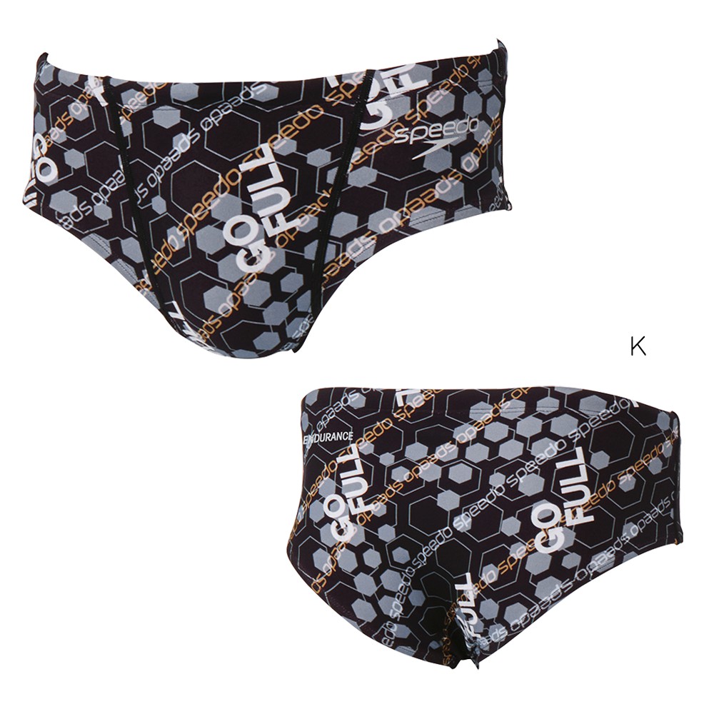 speedo（スピード） 競泳水着 練習用水着 メンズ ヘキサゴナルターンズ