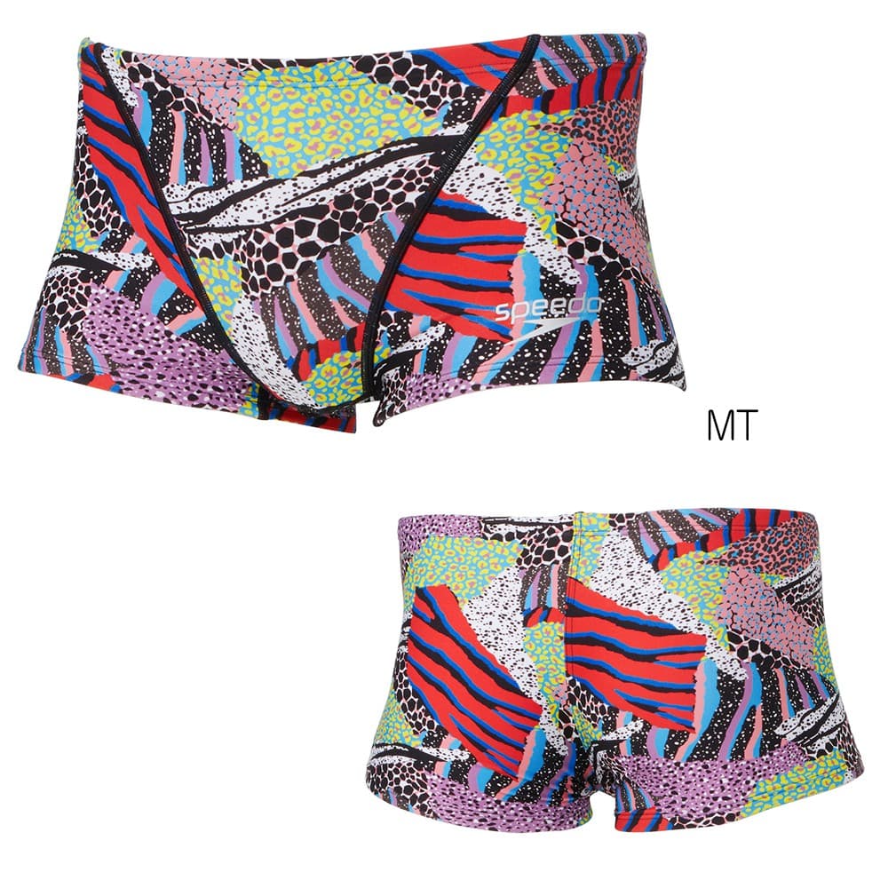 speedo 競泳水着 メンズ 練習用 スピード パッチワークスキン