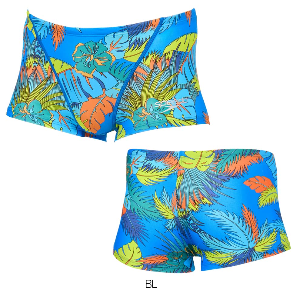 speedo（スピード） 競泳水着 練習用水着 メンズ ヴィンテージアロハ