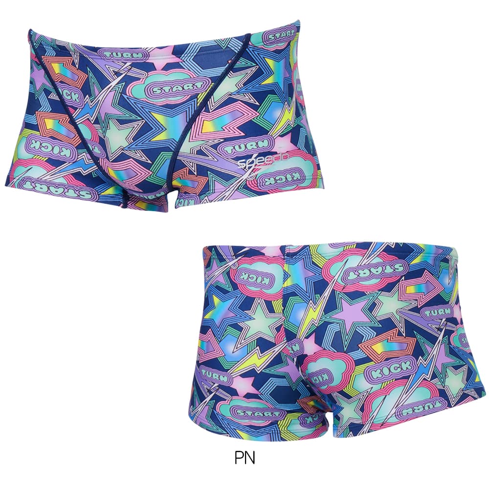 speedo（スピード） 競泳水着 練習用水着 メンズ スパークリングブーン