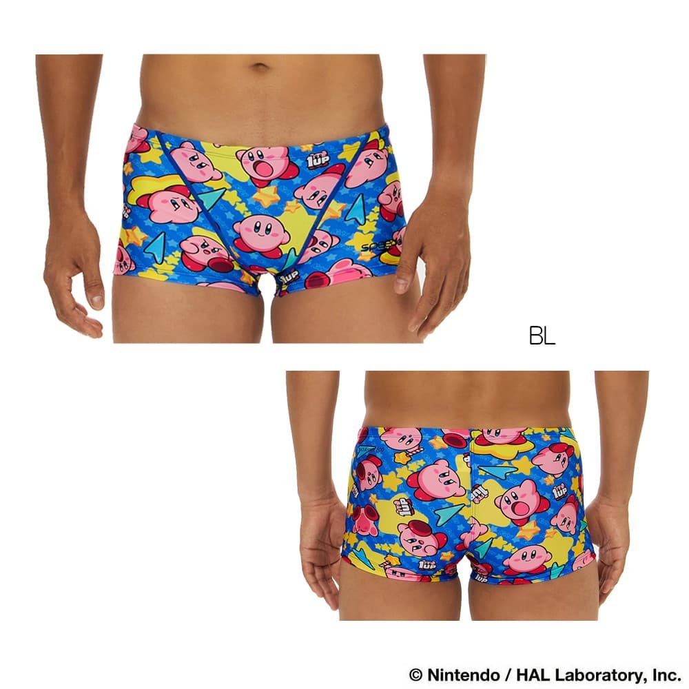 スピード SPEEDO 競泳水着 練習用水着 メンズ カービィスーパースターターンズボックス ENDURANCE ECO 競泳練習水着 2026年春夏モデル ST52601 | speedo | 01