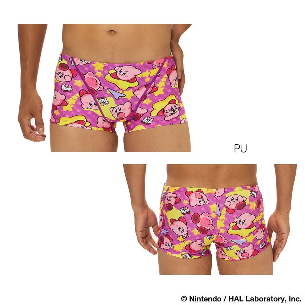 スピード SPEEDO 競泳水着 練習用水着 メンズ カービィスーパースターターンズボックス ENDURANCE ECO 競泳練習水着 2026年春夏モデル ST52601 | speedo | 02