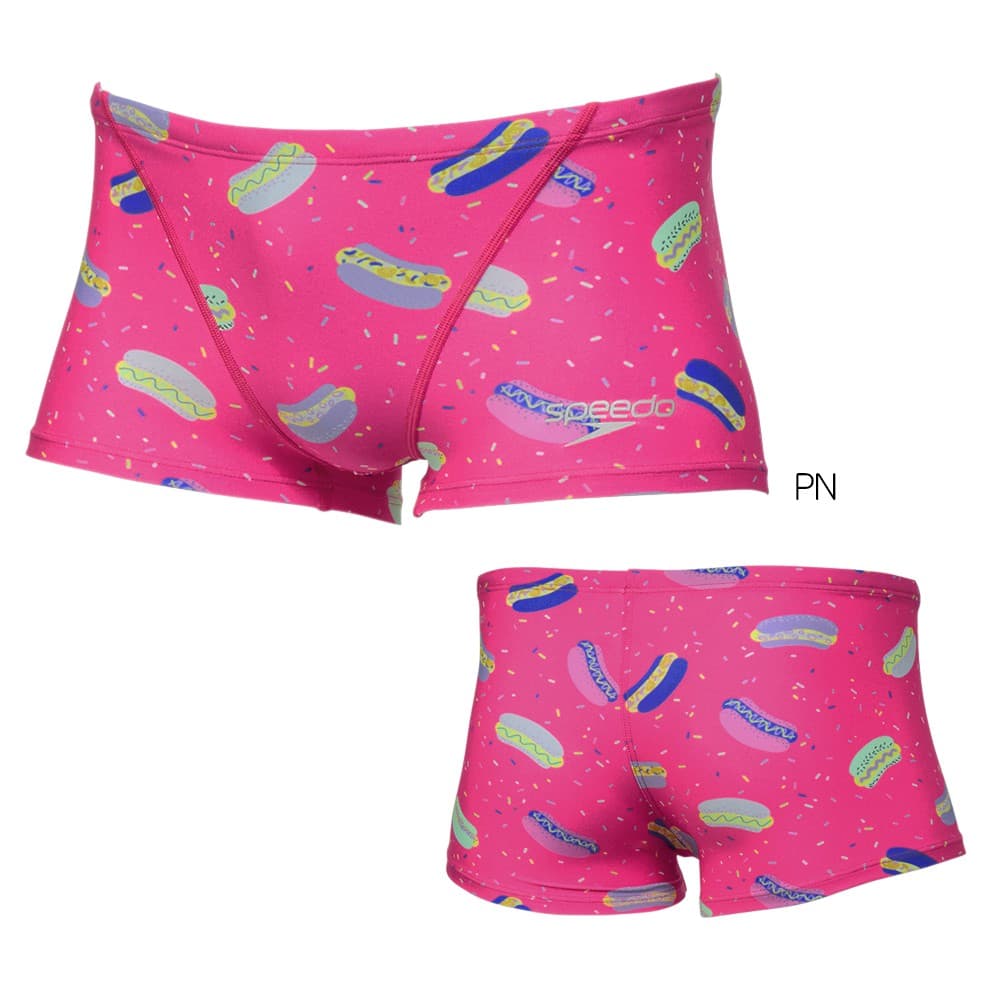 speedo（スピード） 競泳水着 練習用水着 メンズ ホットドッグターンズ