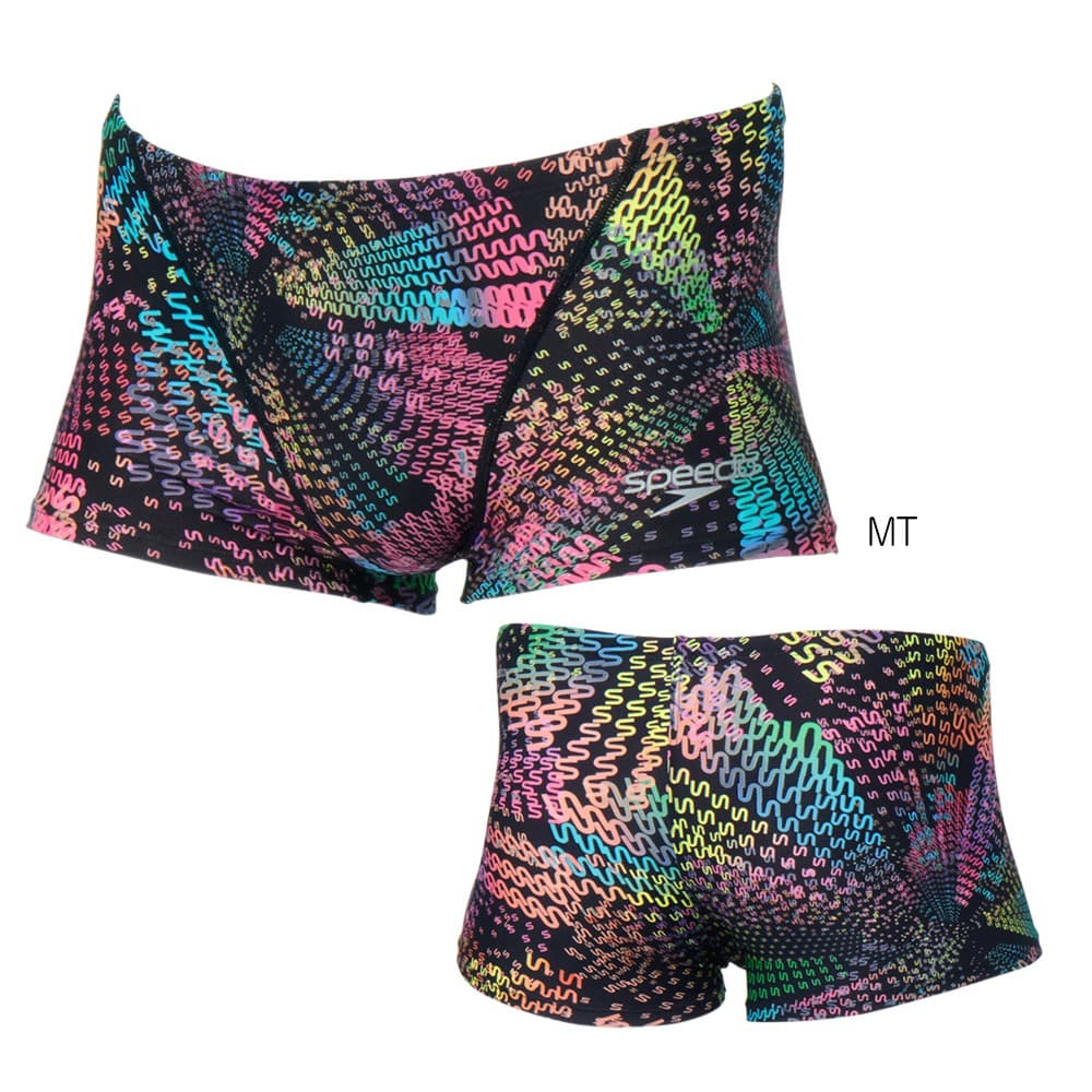 speedo（スピード） 競泳水着 練習用水着 メンズ モノグラムジャパン3