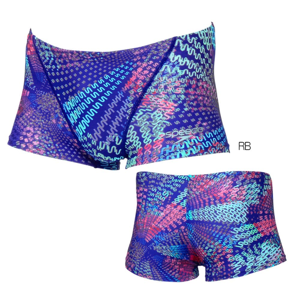 speedo（スピード） 競泳水着 練習用水着 メンズ モノグラムジャパン3