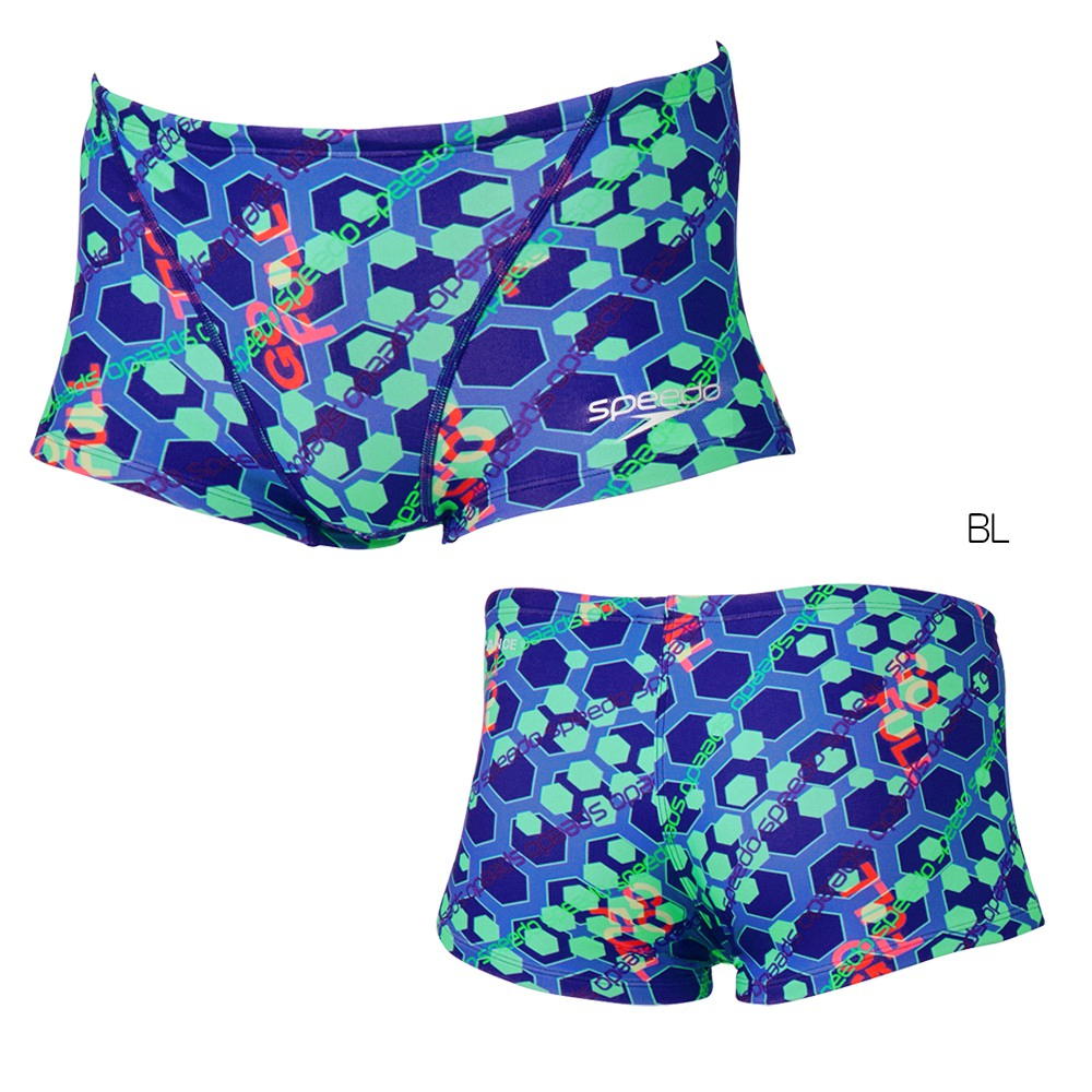 speedo（スピード） 競泳水着 練習用水着 メンズ ヘキサゴナルターンズ