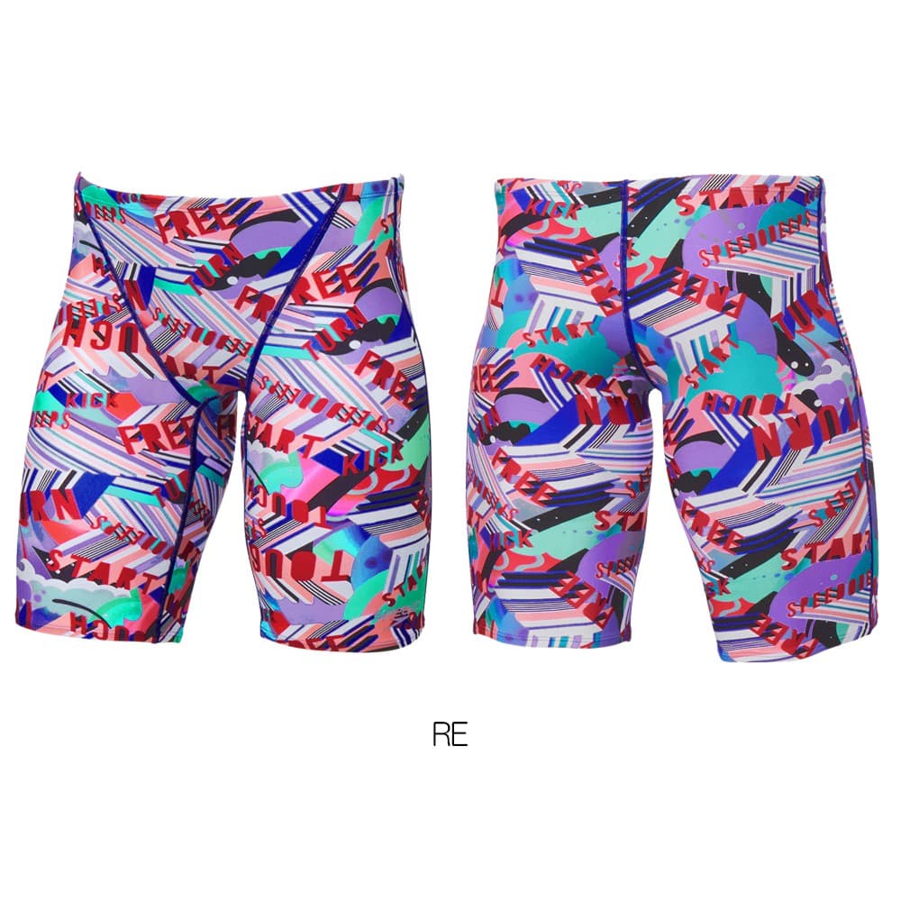 speedo（スピード） 競泳水着 練習用水着 メンズ ワーディング