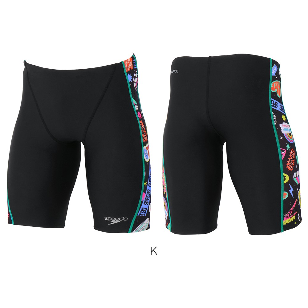 SPEED 練習用水着　endurance sp speedo（スピード） 競泳水着 練習用水着 メンズ カラフルアイコンズ