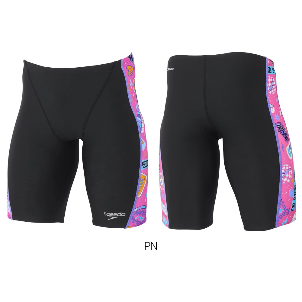 speedo（スピード） 競泳水着 練習用水着 メンズ カラフルアイコンズ