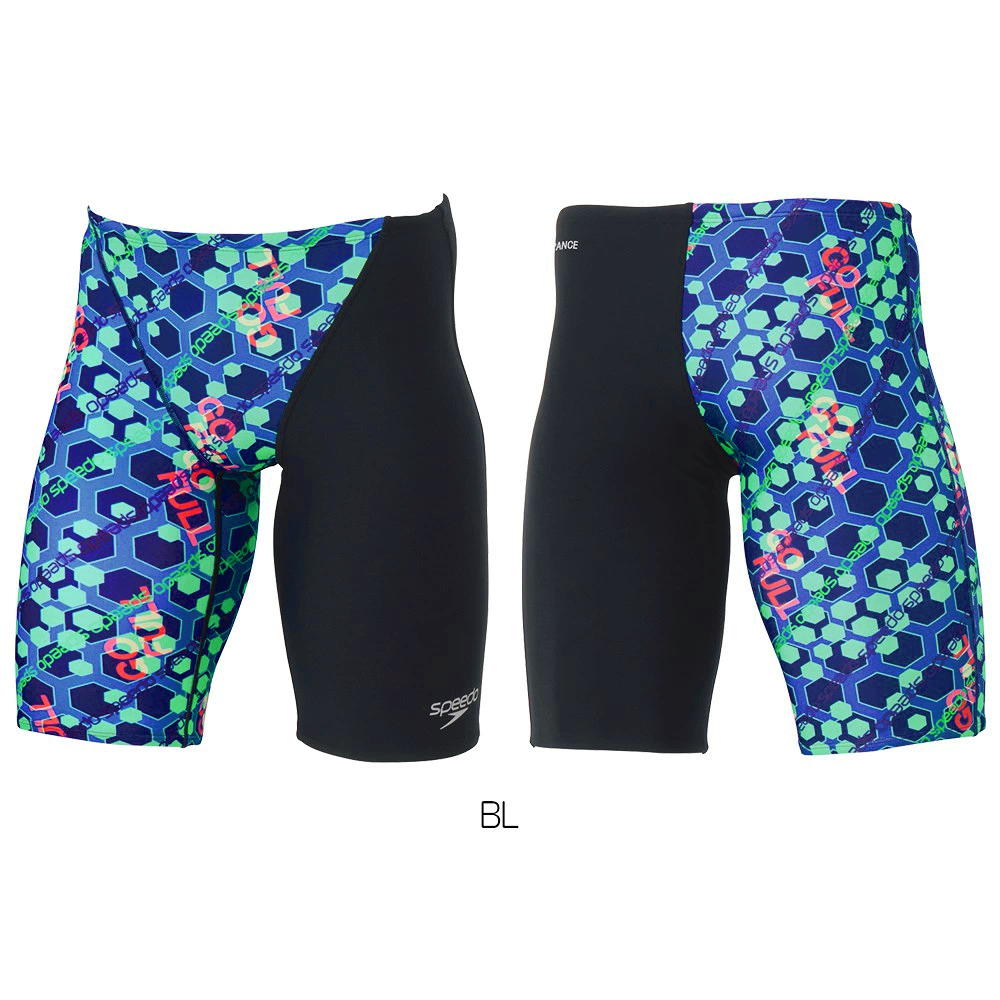 speedo（スピード） 競泳水着 練習用水着 メンズ ヘキサゴナルターンズ