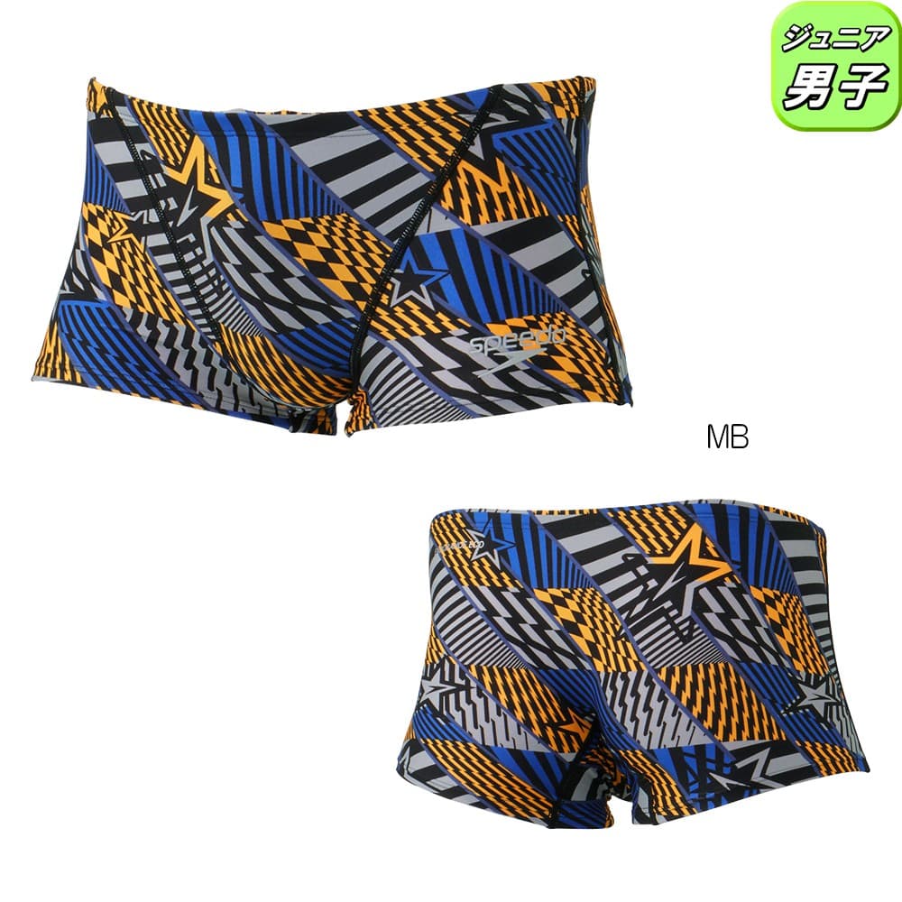 speedo スピード SPEEDO 競泳水着 ジュニア男子 練習用 ブーン