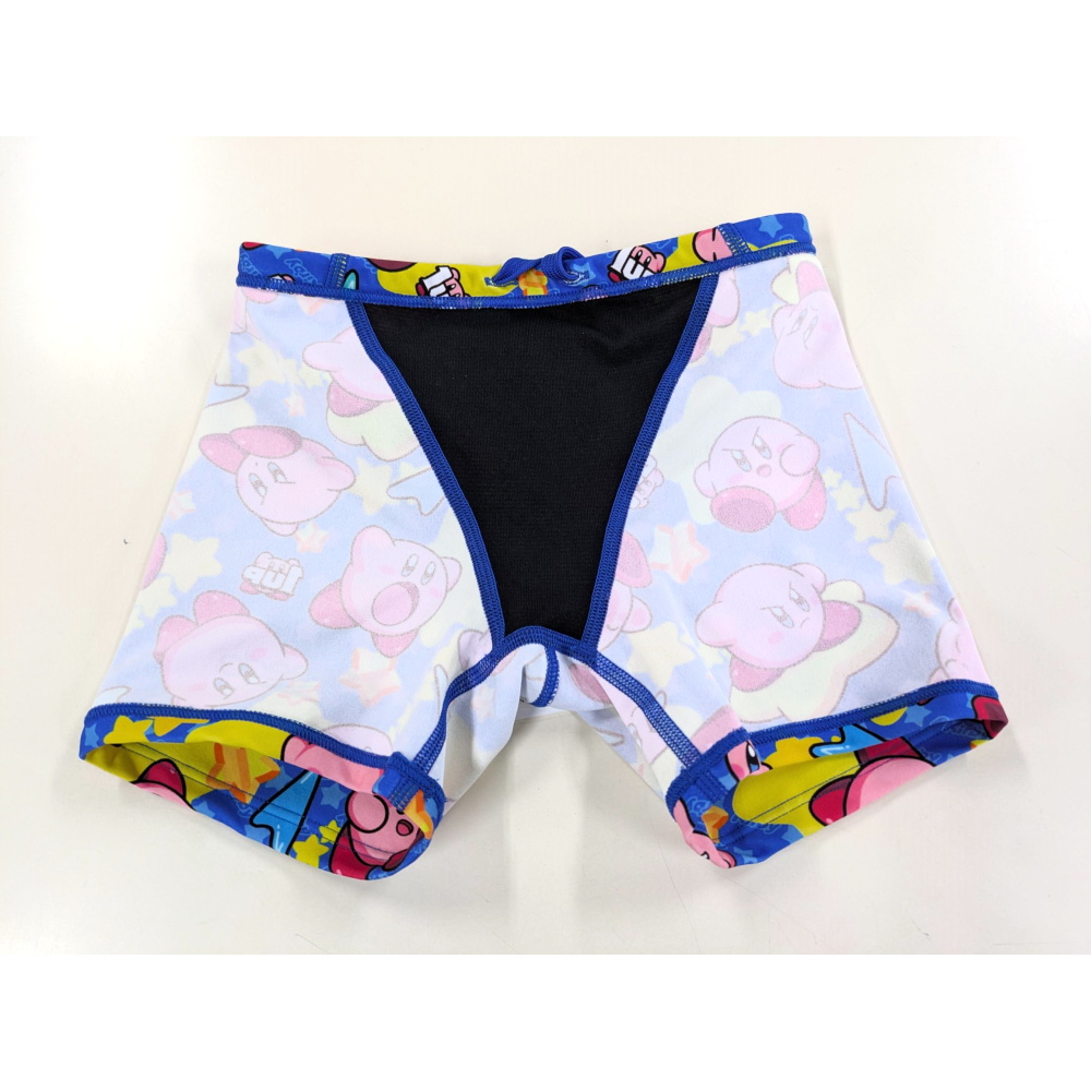 speedo（スピード） 競泳水着 練習用水着 ジュニア男子 カービィ