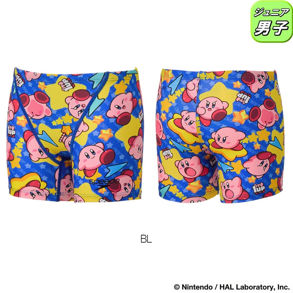 speedo（スピード） 競泳水着 練習用水着 ジュニア男子 カービィ