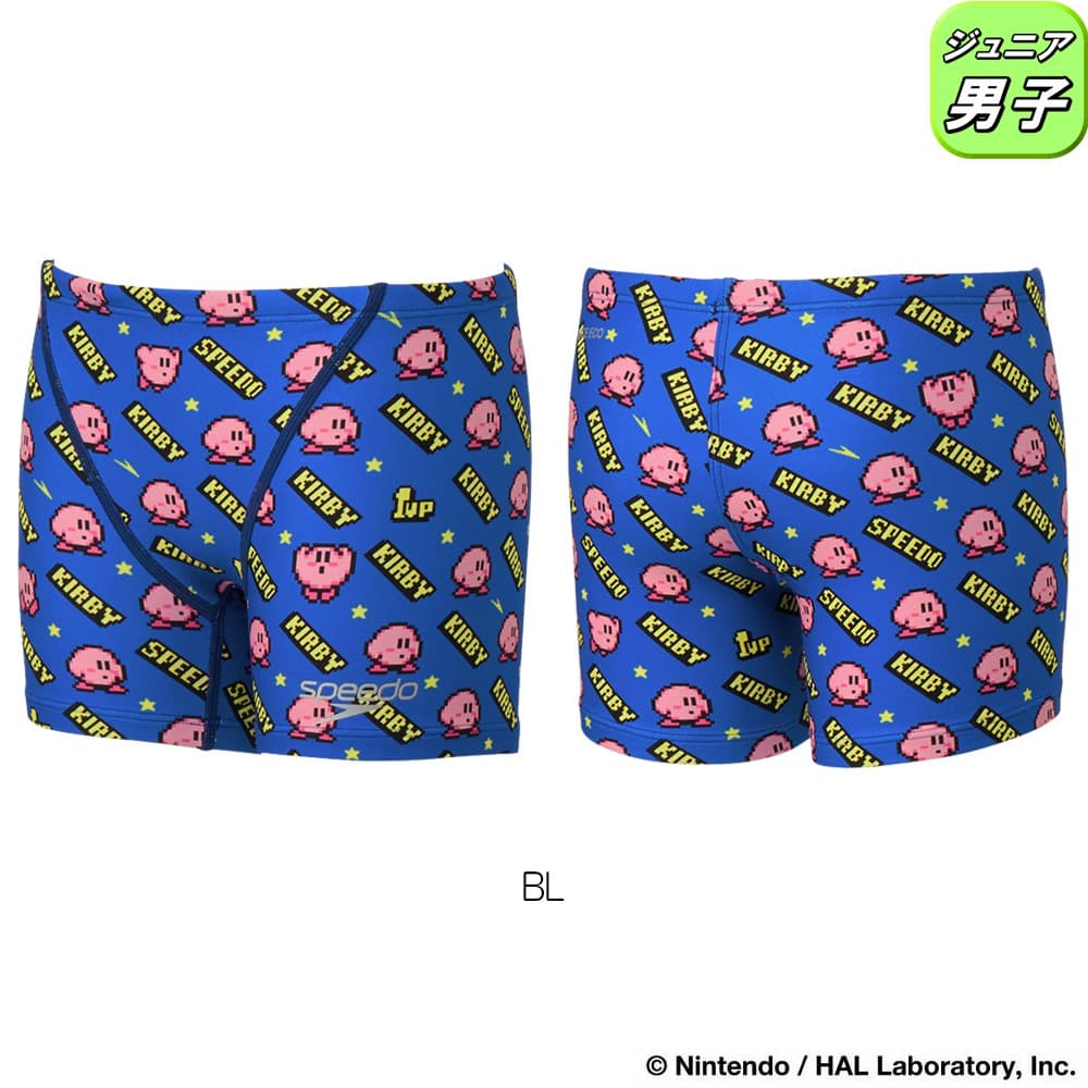 speedo（スピード） 競泳水着 練習用水着 ジュニア男子 カービィ1