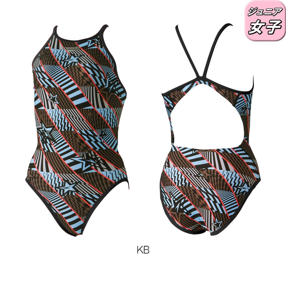 speedo スピード SPEEDO 競泳水着 ジュニア女子 練習用 ブーン
