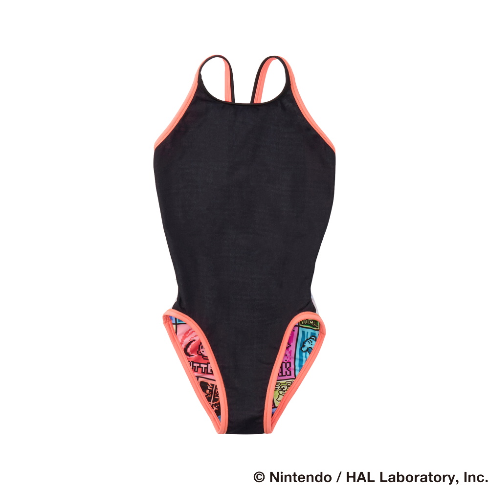 た*か様 Speedo 練習用水着　レア speedo（スピード） 競泳水着 練習用水着 ジュニア女子 カービィドット