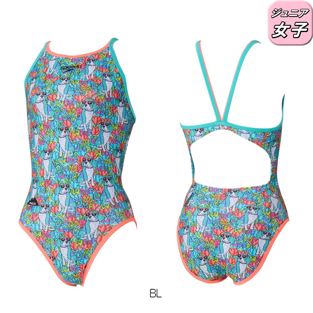speedo 競泳水着 ジュニア（サイズ（身長）：150cm）｜競泳水着｜水泳