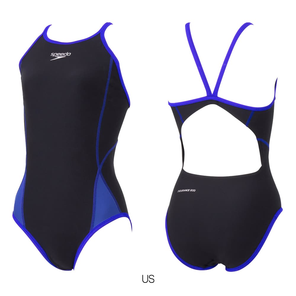 speedo トレーニング水着 オールインワン水着 レディース