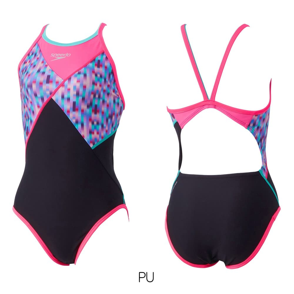 speedo 競泳水着 レディース 練習用 スピード リニアグラディ