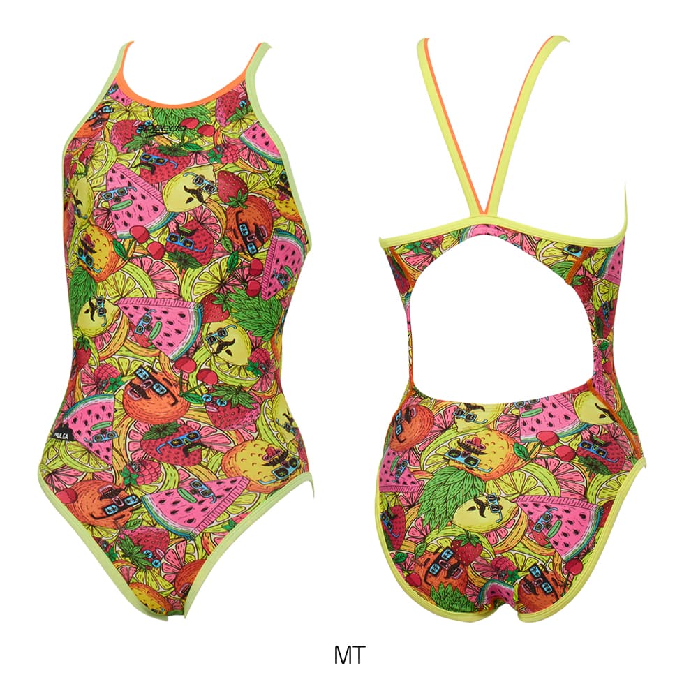 speedo（スピード） 競泳水着 練習用水着 レディース モルガターンズ