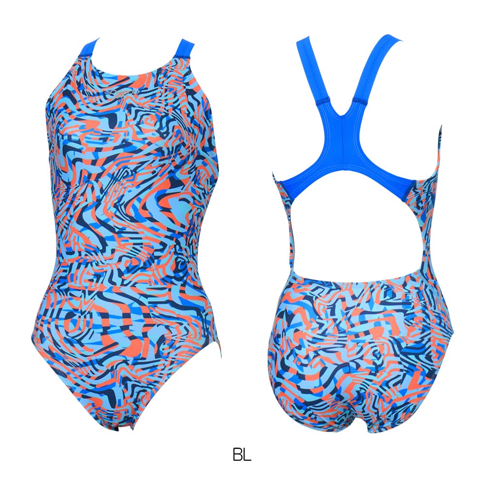 speedo（スピード） 競泳水着 練習用水着 レディース メイズターンズ