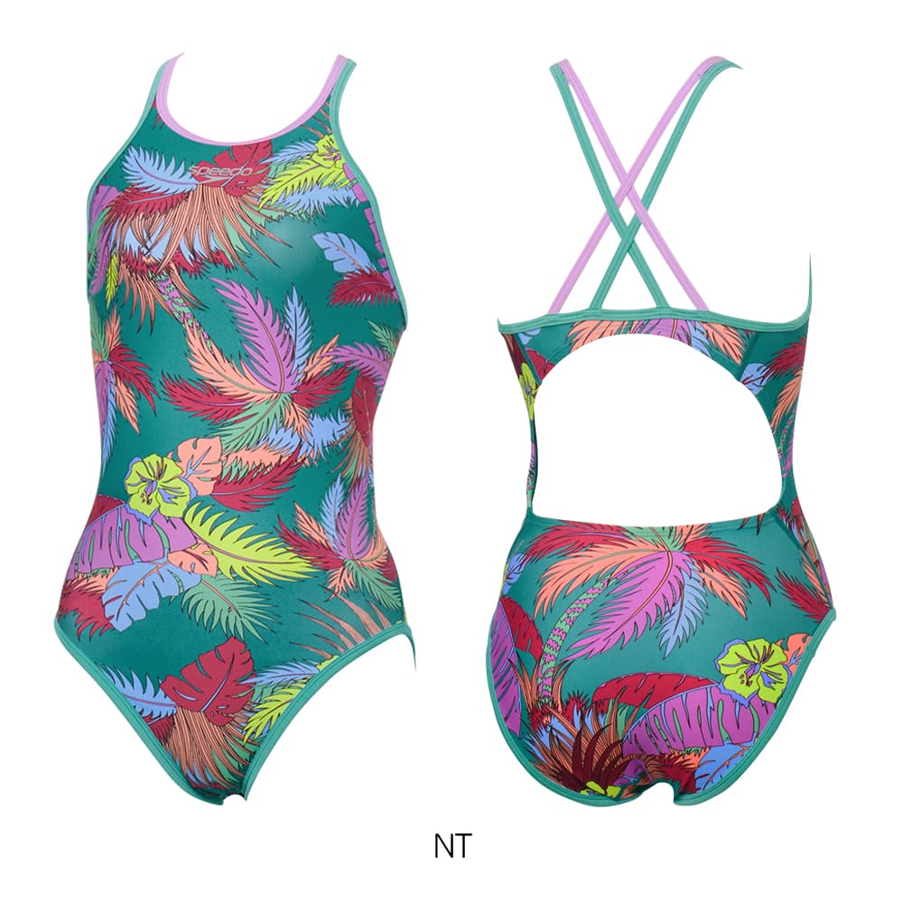 speedo（スピード） 競泳水着 練習用水着 レディース ヴィンテージ