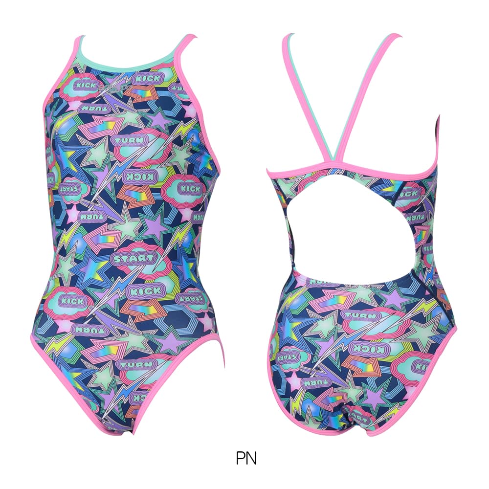 speedo（スピード） 競泳水着 練習用水着 レディース スパークリング