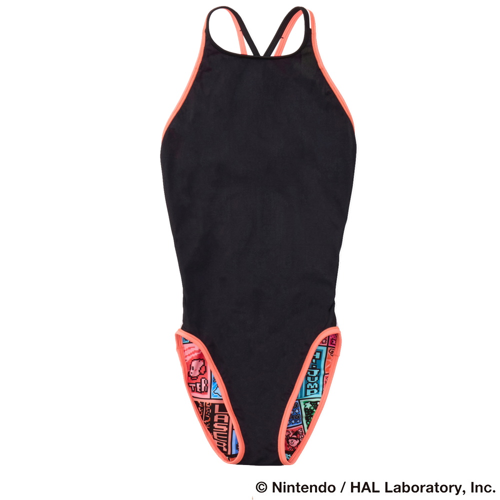 speedo（スピード） 競泳水着 練習用水着 レディース カービィドット